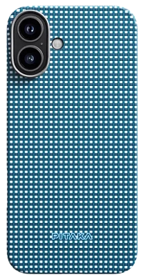 Чехол для iPhone 16 Pitaka Ultra Slim Case - Ocean Blue 400_400_534371