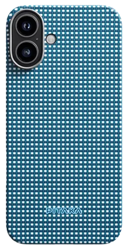 Чехол для iPhone 16 Pitaka Ultra Slim Case - Ocean Blue 250_100_534371