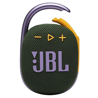 Портативная колонка JBL Clip 4 Green