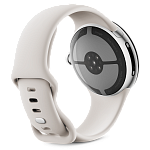 Часы Google Pixel Watch 4 45mm WiFi Polished Silver Case/Porcelain 250_100_709810