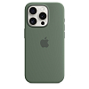 Чехол для iPhone 15 Pro Max Silicone Case with MagSafe - Cypress