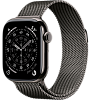 Часы Apple Watch Series 11 42mm Titanium Case Milanese Loop Slate 100_100_550968