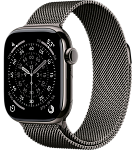 Часы Apple Watch Series 11 42mm Titanium Case Milanese Loop Slate 250_100_550968