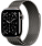 Часы Apple Watch Series 11 42mm Titanium Case Milanese Loop Slate 42_42_640003