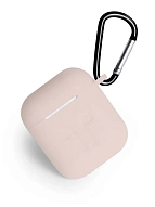 Чехол для AirPods 2 Gurdini Soft Touch - Розовый 500_191_311934