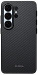 Чехол для Samsung Galaxy S26 Ultra Pitaka Cairn Case Military-Grade - Black 250_100_762162