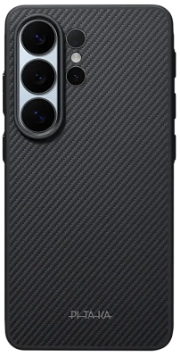 Чехол для Samsung Galaxy S26 Ultra Pitaka Cairn Case Military-Grade - Black 400_400_762162