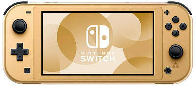 Игровая приставка Nintendo Switch Lite Hyrule Edition 400_400_485221