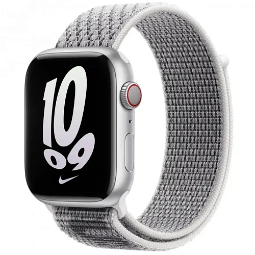 Ремешок Apple Watch 41 мм Nike Sport Loop Summit White/Black 250_100_150216