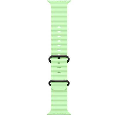 Часы Apple Watch Ultra 3 49mm Titanium Case Black / Ocean Band Neon Green 400_400_640880