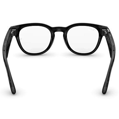 Умные очки Ray-Ban Scriber Optics (Gen 2) - Shiny Transparent Black/Clear - Size S (S49) RW4002 400_400_883621