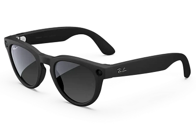 Умные очки Ray-Ban Headliner (Gen 2) - Matte Black/Gradient Graphite - Size M (S50) RW4013 400_400_883657