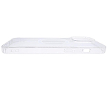 Силиконовый чехол для iPhone 15 с MagSafe Прозрачный 250_100_532690