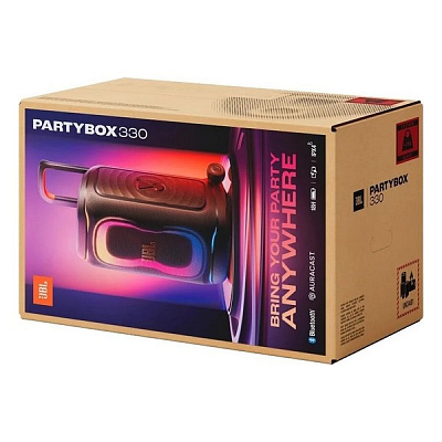 Портативная колонка JBL PartyBox 330 Black 400_400_883359