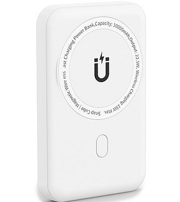 Внешний аккумулятор WiWU Magsafe Snap Cube 10000mAh 400_400_136266