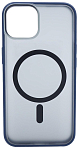 Чехол для iPhone 14 Plus матовый с MagSafe Синий 250_100_132347