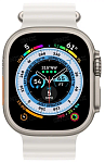 Часы Apple watch Ultra 49mm Titanium Case GPS+Cellular Ocean Band White 250_100_641064