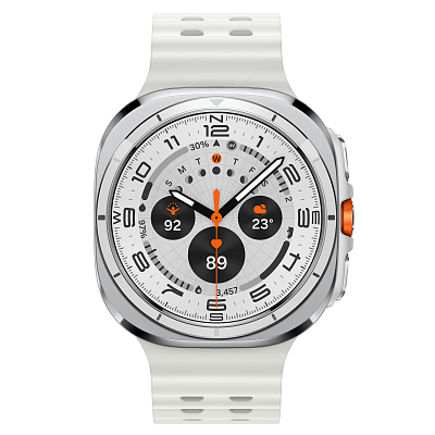 Часы Samsung Galaxy Watch Ultra (2025) 47mm LTE Titanium White 400_400_513041