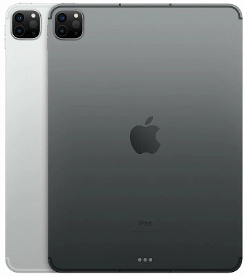 Планшет Apple iPad Pro (2022) 11" 256GB Wi-Fi Silver 400_400_629447