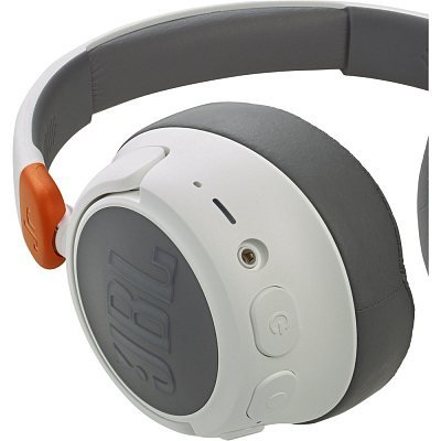 Беспроводные наушники JBL JR 460NC White