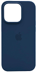 Силиконовый чехол для iPhone 14 Pro Синий 250_100_132425