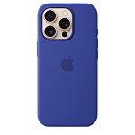 Чехол для iPhone 16 Pro Silicone Case with MagSafe - Ultramarine