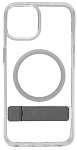 Чехол для iPhone 14 WiWU Magsafe с подставкой Прозрачный 250_100_534149