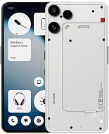 Смартфон Nothing Phone (3a) Lite 8/256GB White 500_191_729466