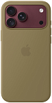 Чехол для iPhone 17/18 Pro Max Silicone Case with MagSafe – Olive 250_100_861079