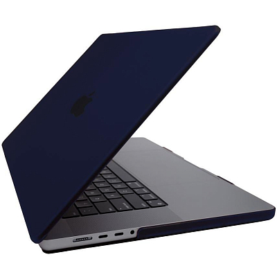 Чехол DDC Matte Case на MacBook Pro 13.3 Темно-синий 400_400_130907