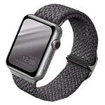 Ремешок Uniq Aspen для Apple Watch 41/40/38 мм - Grey 250_100_644253