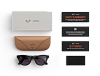 Умные очки Ray-Ban Skyler (Gen 2) - Shiny Black/Amethyst Transitions - Size M (S52) RW4014 100_100_882702