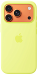 Чехол для iPhone 17 Pro Silicone Case with MagSafe – Neon Yellow 250_100_656510