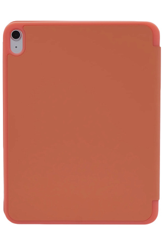 Чехол-книжка для iPad Air 4/5 10.9 3 загиба силиконовый с рамкой Оранжевый 250_100_125584