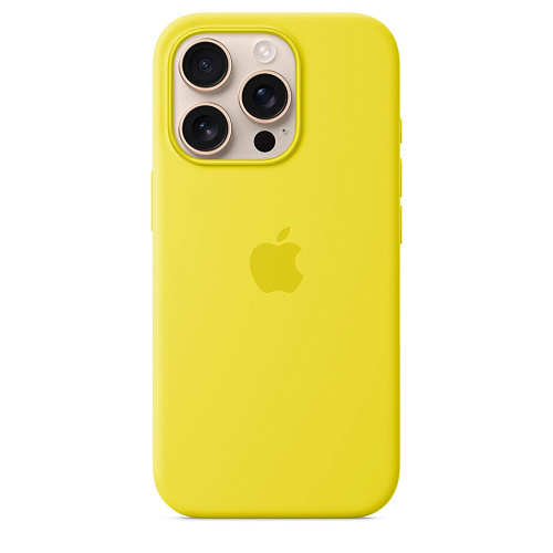 Чехол для iPhone 16 Pro Silicone Case with MagSafe - Star Fruit 250_100_545591