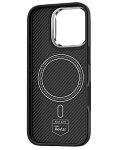 Чехол для iPhone 16 Pro Benks Armor Air Phone Case Built with Kevlar Black 250_100_362248
