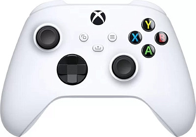 Геймпад XBOX Robot White