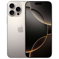 Смартфон Apple iPhone 16 Pro Max 256GB nano-Sim + eSim Natural Titanium 500_191_635307