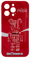 Чехол для iPhone 13 Pro Max мишка Coca Cola Красный 500_191_761825