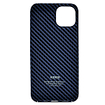Карбоновый чехол для iPhone 14 Plus KZDOO Kevlar Синий 250_100_119569