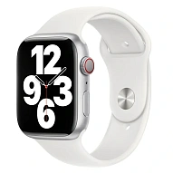 Ремешок Apple Watch 45 мм Sport Band White M/L 500_191_117601