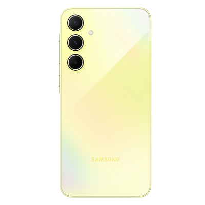 Смартфон Samsung Galaxy A55 5G 8/128GB Lemon 400_400_637666