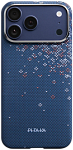 Чехол для iPhone 17 Pro Max Pitaka Edge Ultra Slim Case Sakura Hours - Nightfall Blue 250_100_800484