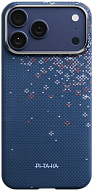 Чехол для iPhone 17 Pro Max Pitaka Edge Ultra Slim Case Sakura Hours - Nightfall Blue 500_191_800481