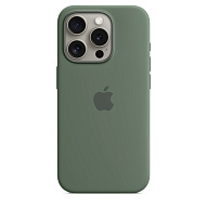 Чехол для iPhone 15 Pro Max Silicone Case with MagSafe - Cypress 500_191_578311