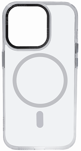 Чехол для iPhone 14 Pro Max WiWU Magsafe Lens Protection Прозрачный 250_100_761843