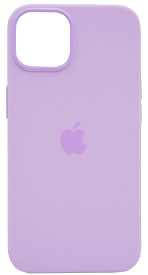 Силиконовый чехол для iPhone 14 Фиолетовый 400_400_532661