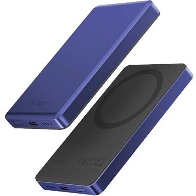 Внешний аккумулятор EnergEA Alupac Magsafe 10000 mAh - Indigo Blue 400_400_645501