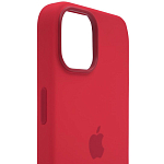 Силиконовый чехол для iPhone 14 Plus Красный 250_100_136087