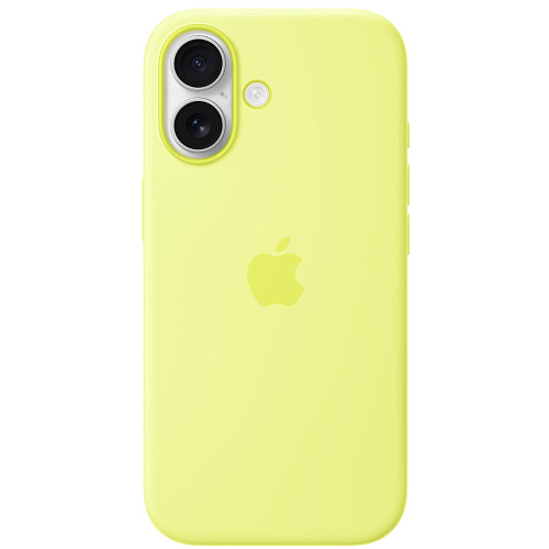 Чехол для iPhone 17 Silicone Case with MagSafe – Neon Yellow 250_100_762033